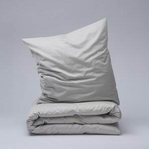 Stone 500TC Sateen duvet set