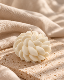 Woolish candle | rapeseed wax
