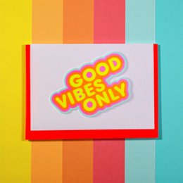 Sunset Strip Cards * Good Vibes Only