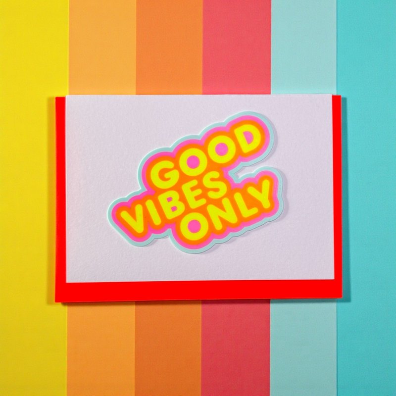 Sunset Strip Cards * Good Vibes Only
