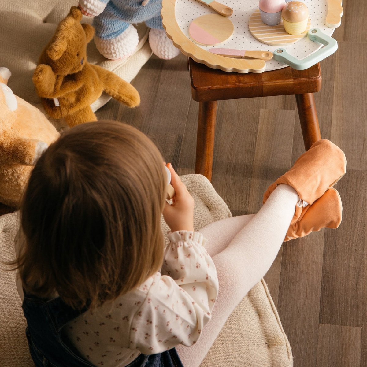 Babyschoenen - karamel