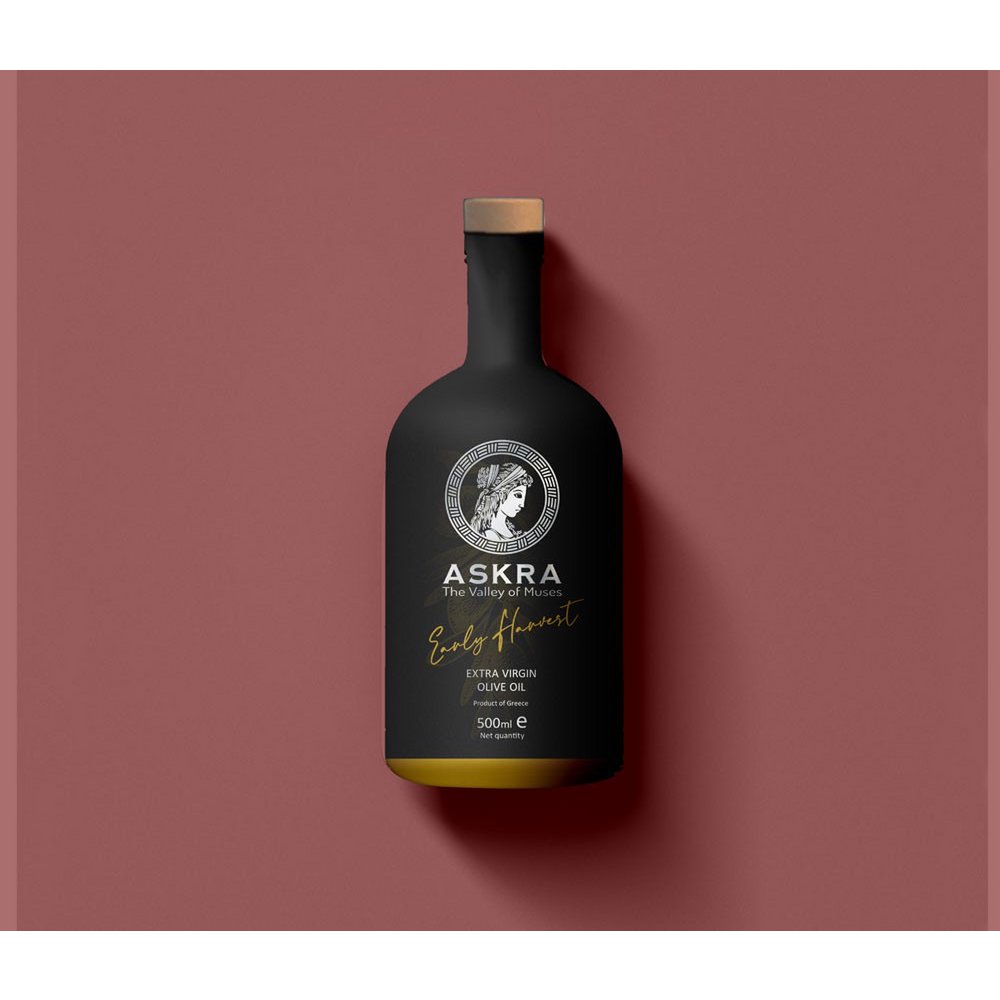 ASKRA Early Harvest Monovarietal Extra Virgin Olive Oil