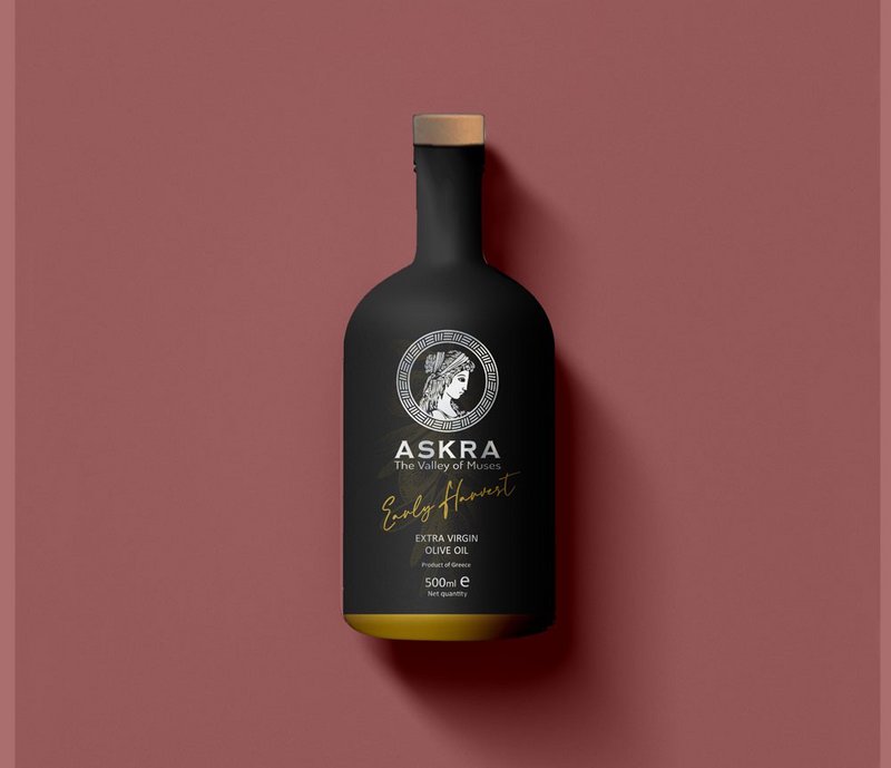 ASKRA Early Harvest Monovarietal Extra Virgin Olive Oil