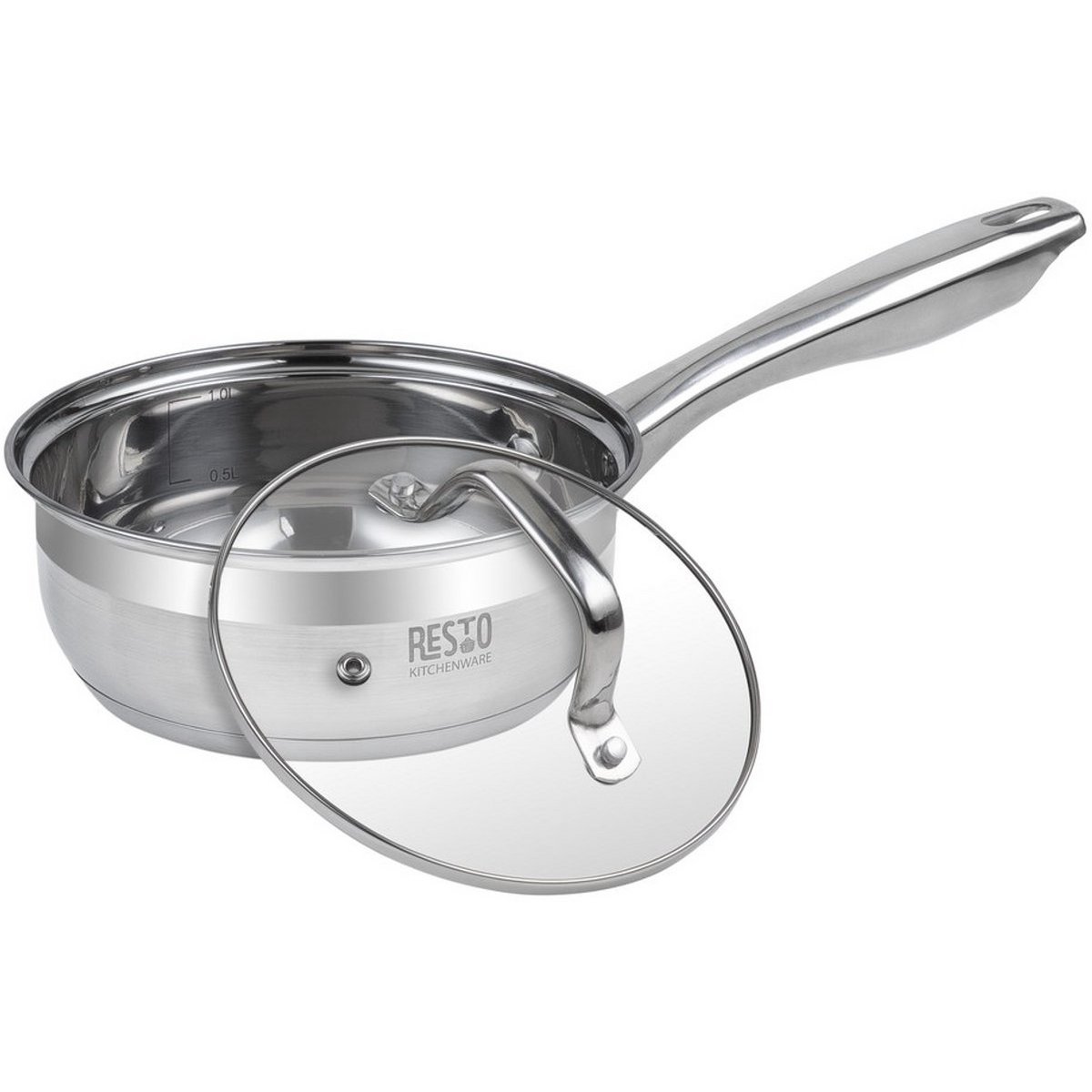 RESTO 92001 Libra gryde - 1,4 liter - Rund Ø16 - Rustfrit stål - Induktion