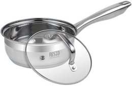RESTO 92001 Casserole Libra - 1,4 Litre - Ronde Ø16 - Inox - Induction