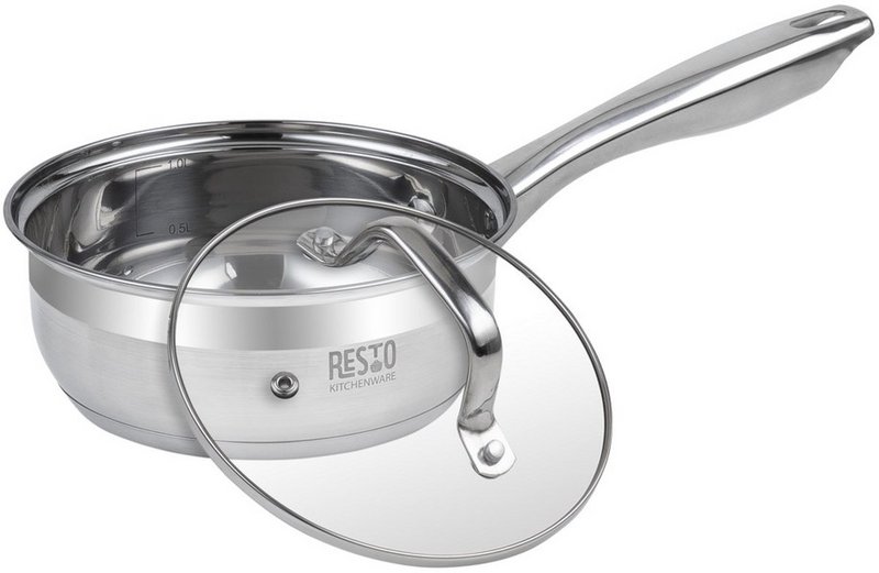 RESTO 92001 Casserole Libra - 1,4 Litre - Ronde Ø16 - Inox - Induction