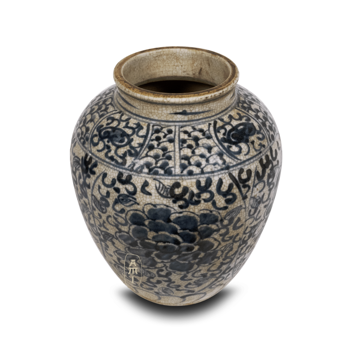Little porcelain pot floral