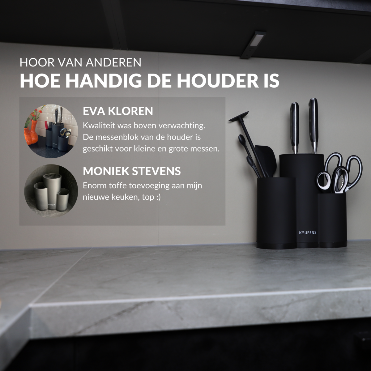kitchen utensil holder