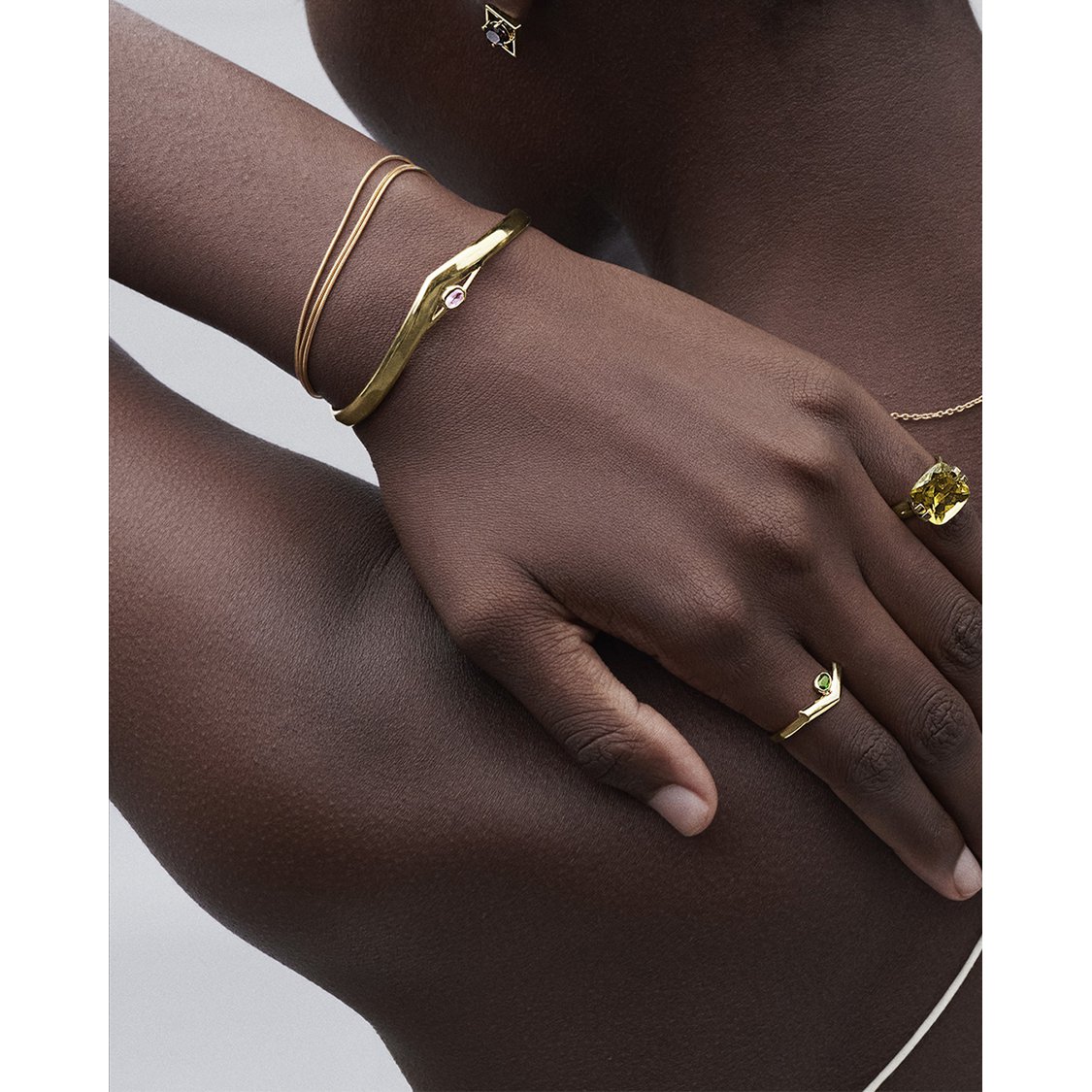 Bracciale d'amore illimitato in oro