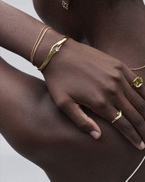 Bracciale d'amore illimitato in oro