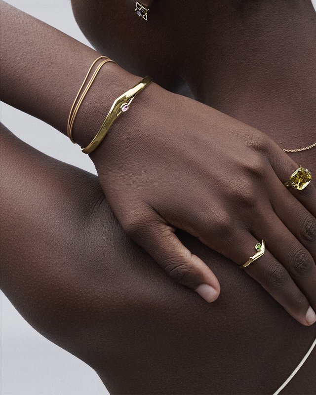 Bracciale d'amore illimitato in oro