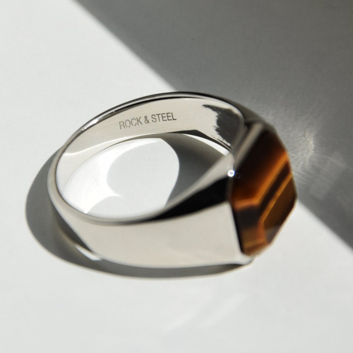 Ring HORUS TIGEREYE | 925 sølv