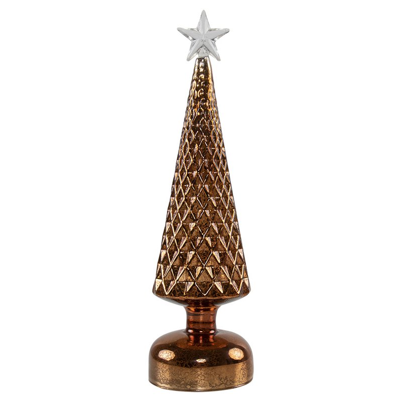 Abete led bronzo 30cm*