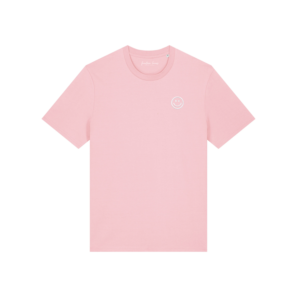 Camiseta unisex SMILEY confeccionada en algodón orgánico