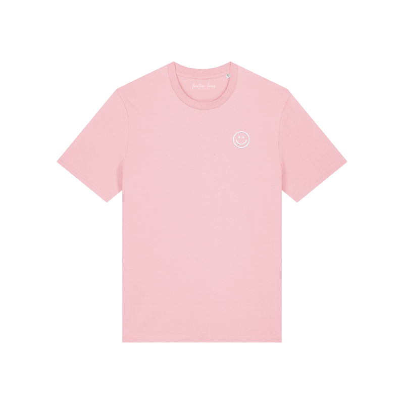 SMILEY Unisex T-Shirt aus Bio-Baumwolle