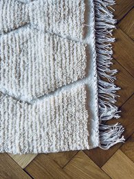 BERBER CARPET "JUNAH" - 1.00 x 1.50m MEASURING
