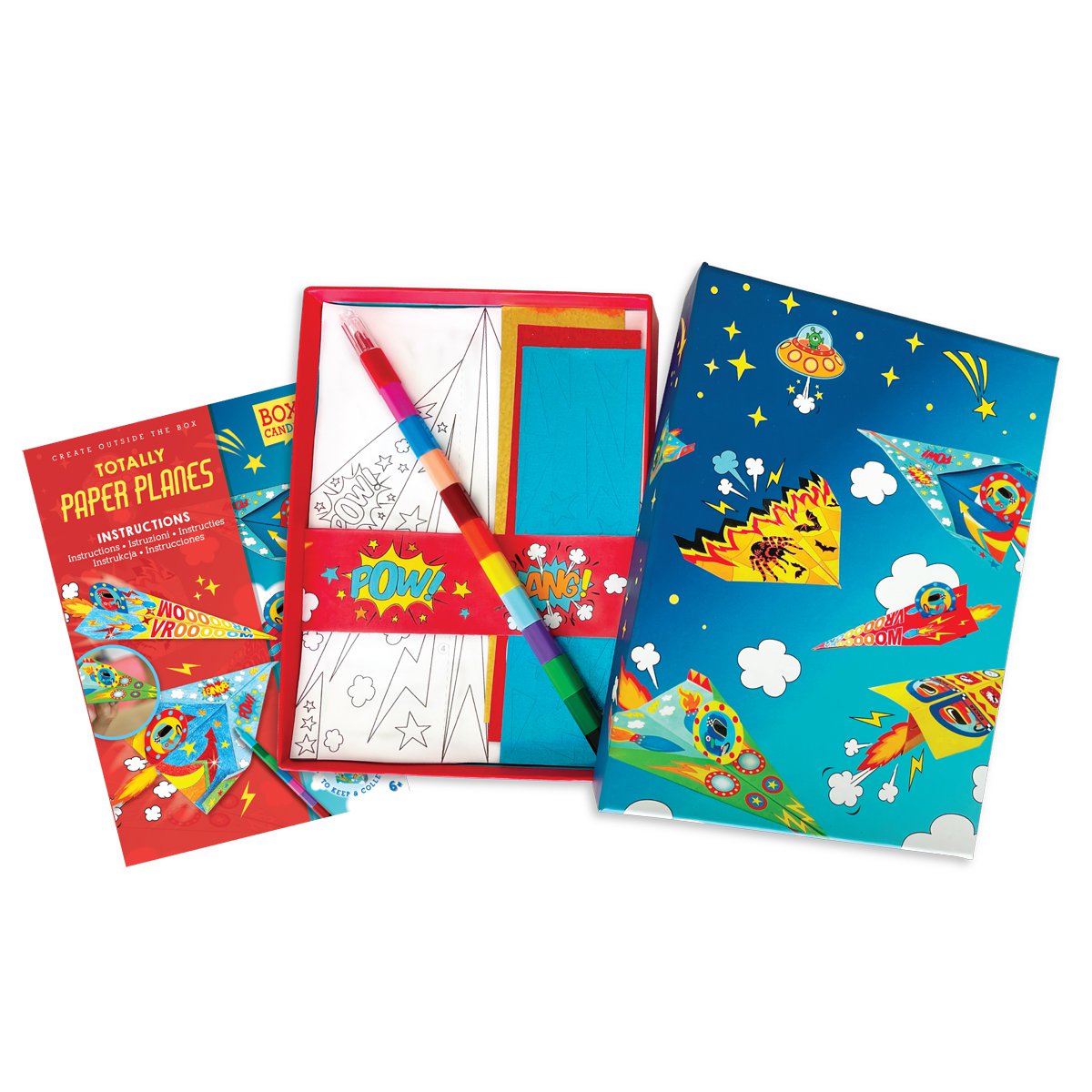 Deko-Set Papierflieger