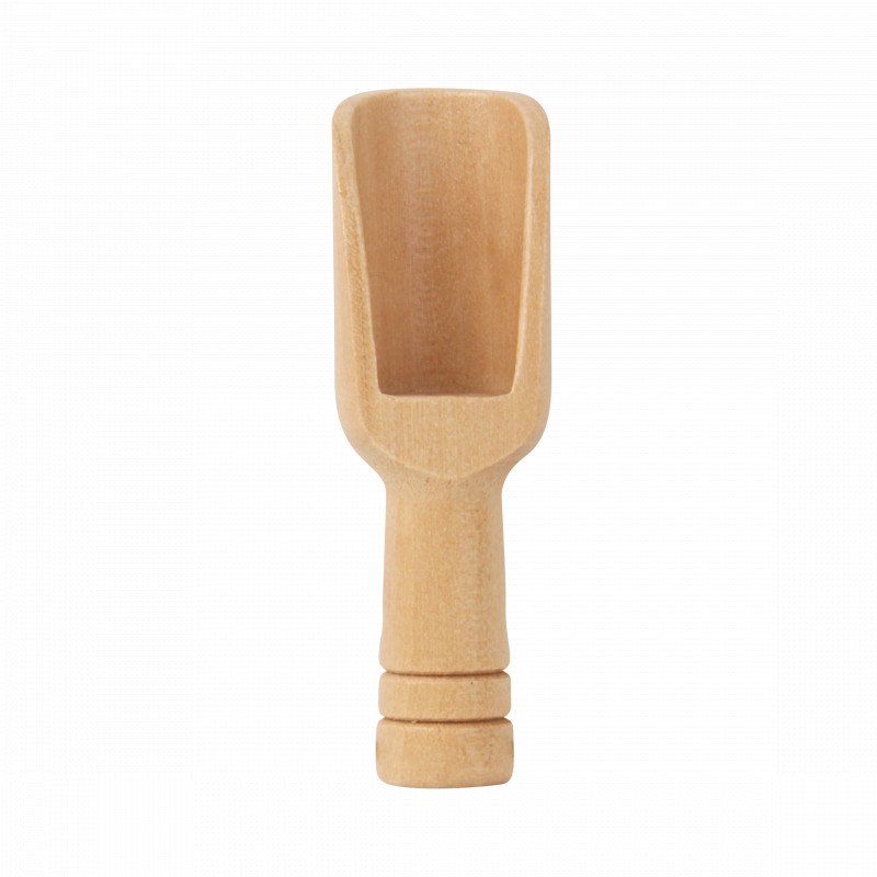 Wooden tea spoon