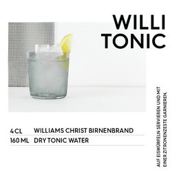 Williams Christ Pear Brandy 40% Vol. — Williams Brand from STILVOL.