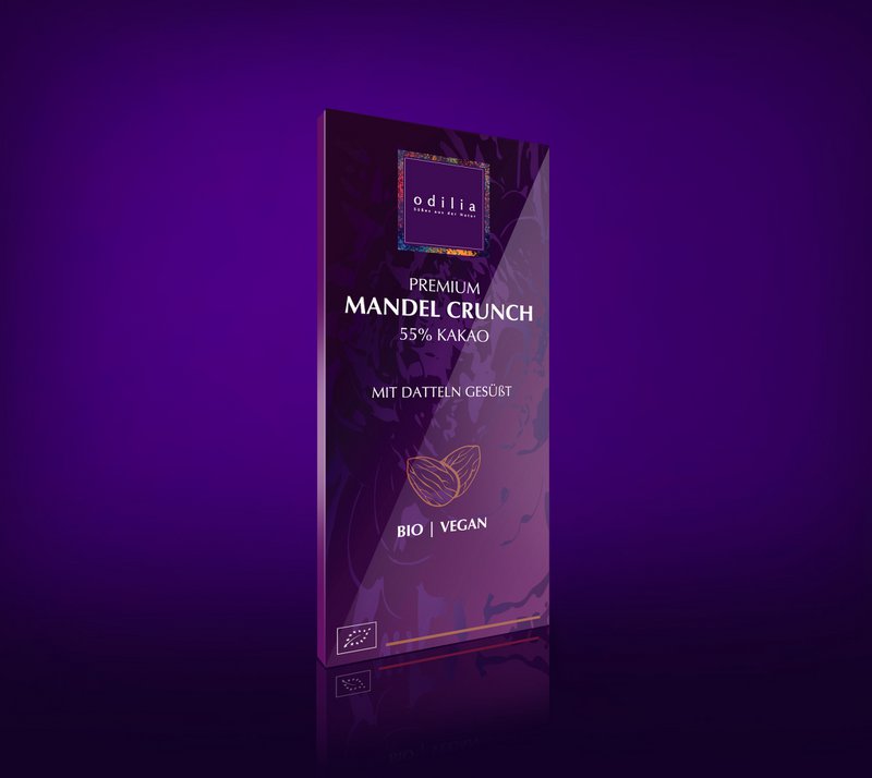 Bio Premium Mandel Crunch Schokolade