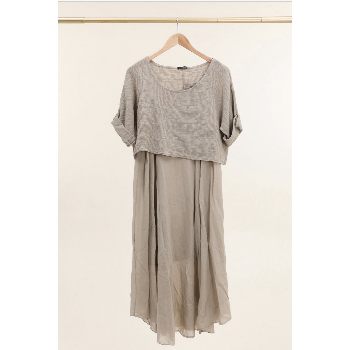 Robe en 2 pièces 100% coton RÉF. 8285