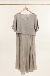 Robe en 2 pièces 100% coton RÉF. 8285
