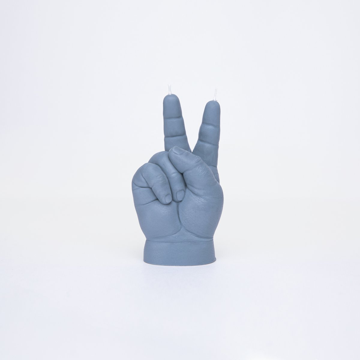 Świeca Baby PEACE Szara