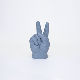 Baby PEACE lys grå