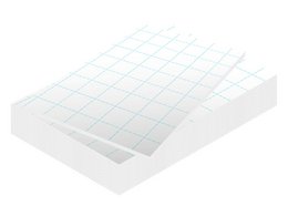 Schaumstoffplatte Kangaro weiß A3 5mm selbstklebend Box mit 10 Stück