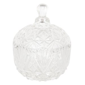 Glass jar Ø 10 cm glass jar