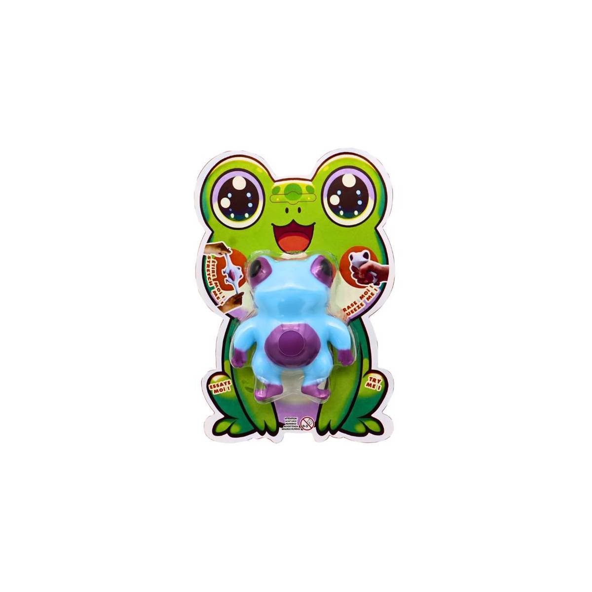 HERVORRAGENDER ANTI-STRESS-FROSCH 10 cm