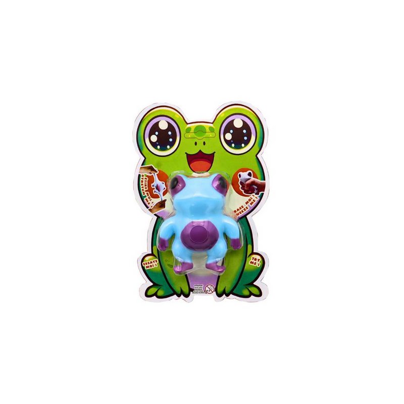 HERVORRAGENDER ANTI-STRESS-FROSCH 10 cm