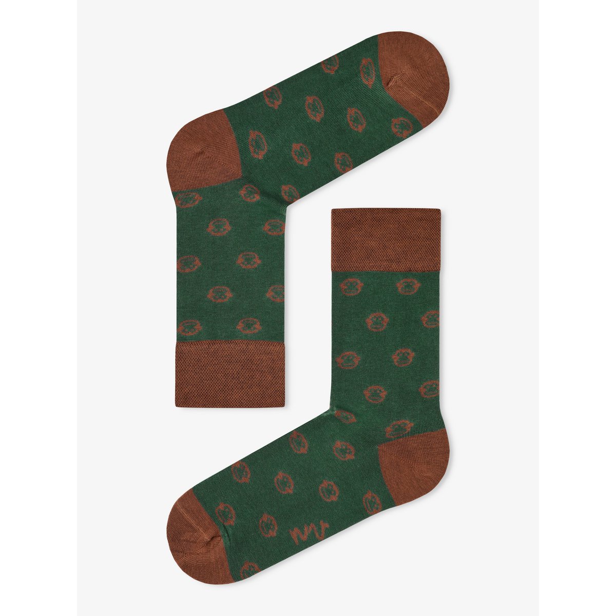 Bio Socken Monkeys - Bunte Socken mit Affen, Affen-Muster