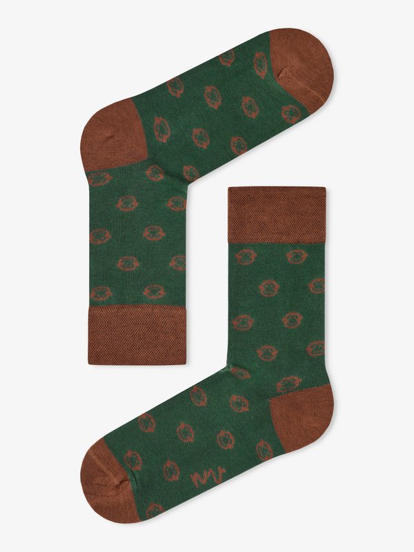 Bio Socken Monkeys - Bunte Socken mit Affen, Affen-Muster