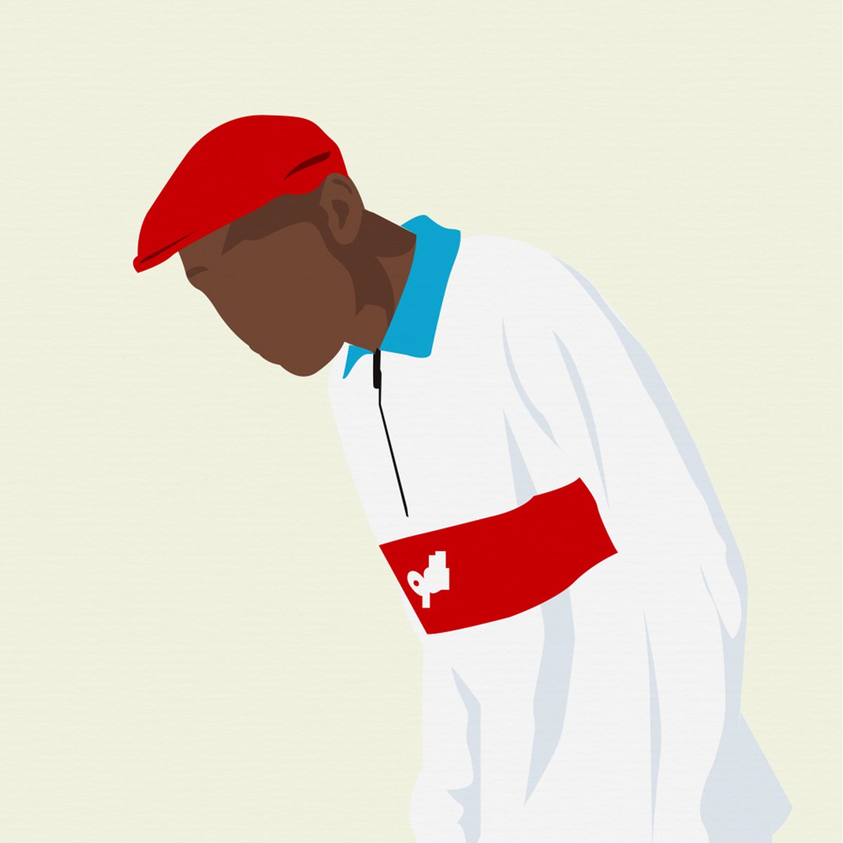 Poster "Tyler, the Creator Polo" - A4 & 30x40cm - Art print