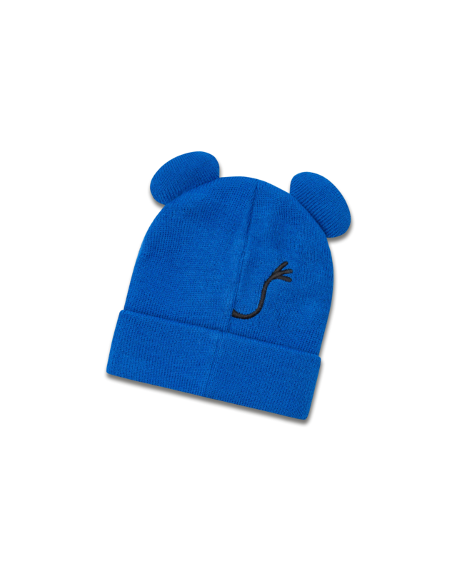 koaa – The Elephant – Mascot Beanie blue