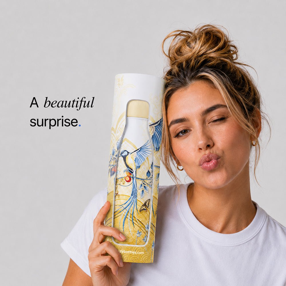 IZY Bottles - Saffron Gold 2.0 - 500ML