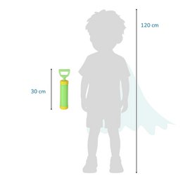 Pistolet na wodę Water Shooter 30 cm, rozpyla do 12 m, 3 kolory różne