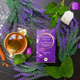 Organiczna herbata Creano w torebkach na wieczorną herbatę, opakowanie 20 sztuk