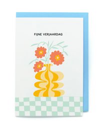 Fijne verjaardag
