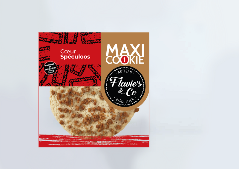 Maxi Biscotto Cuore Speculoos
