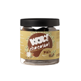 Tartufi Al Cioccolato Classico Vaso Regalo 130g | Cioccolato francese di lusso
