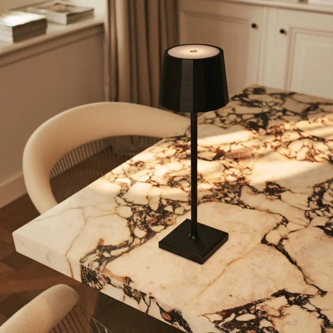 William Black oplaadbare tafellamp