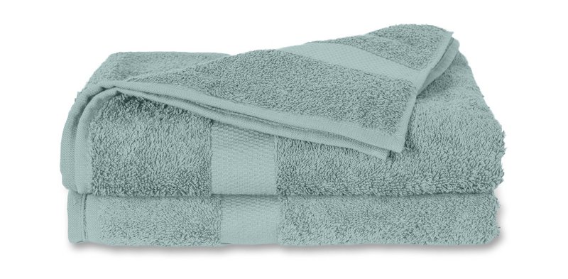 Shower towel set - Mint