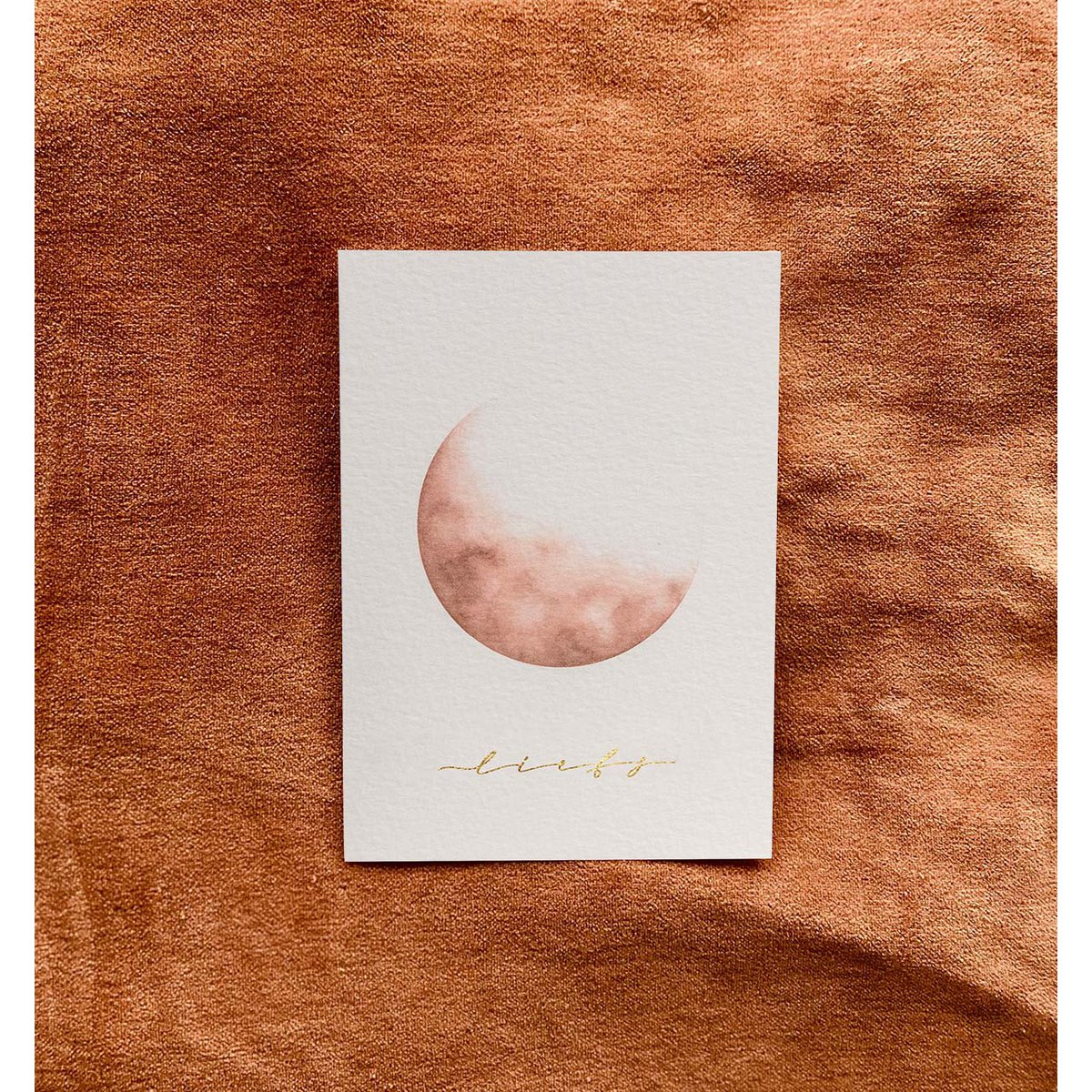 Carte ➀ 'Amour'
