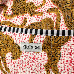 Handgemachte Baumwolltasche "H.LEOPARD"