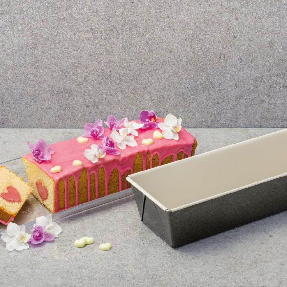 Molde para tartas de 30 cm y molde para tartas rectangular de 28 x 18 cm Dr. Oetker Volver Tendencia