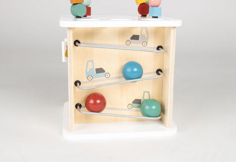 Motoric cube „Sanna”
