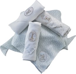 Sophie the giraffe muslin cloths (4 pieces)