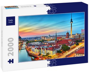Lais Puzzle Skyline of Berlin 2000 pieces